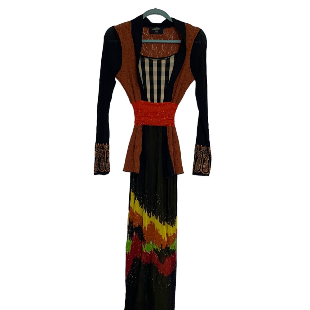 Jean Paul Gaultier Mesh Dress